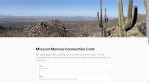 Connection Card Icon